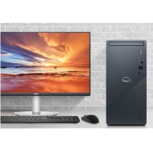 戴爾（DELL）靈越3910-18N6家用辦公學(xué)習(xí)網(wǎng)課娛樂臺式電腦主機(jī)12代i5 16G 256G+1T獨顯 加27英寸全高清顯示器(S2721NX)